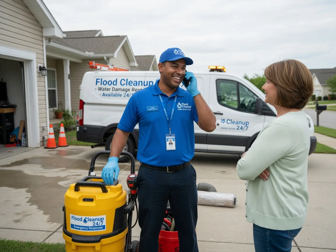 Flood Cleanup Garysburg, NC FAQs