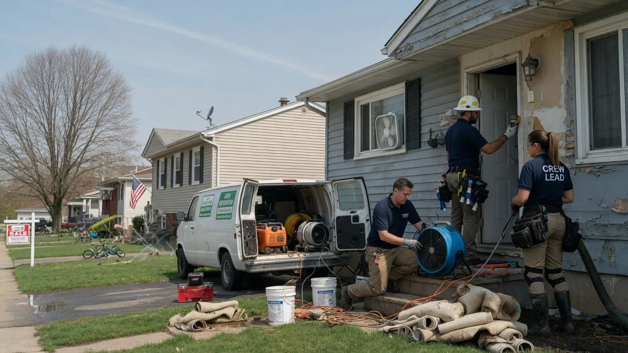 Flood Cleanup in Garysburg, NC near me